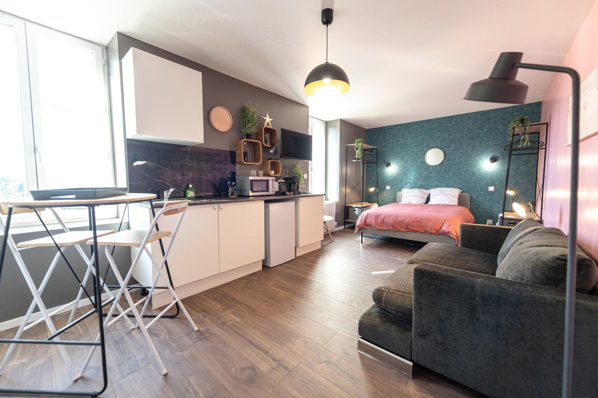 Kasa Lounge - Climatisation - Au Calme Apartment