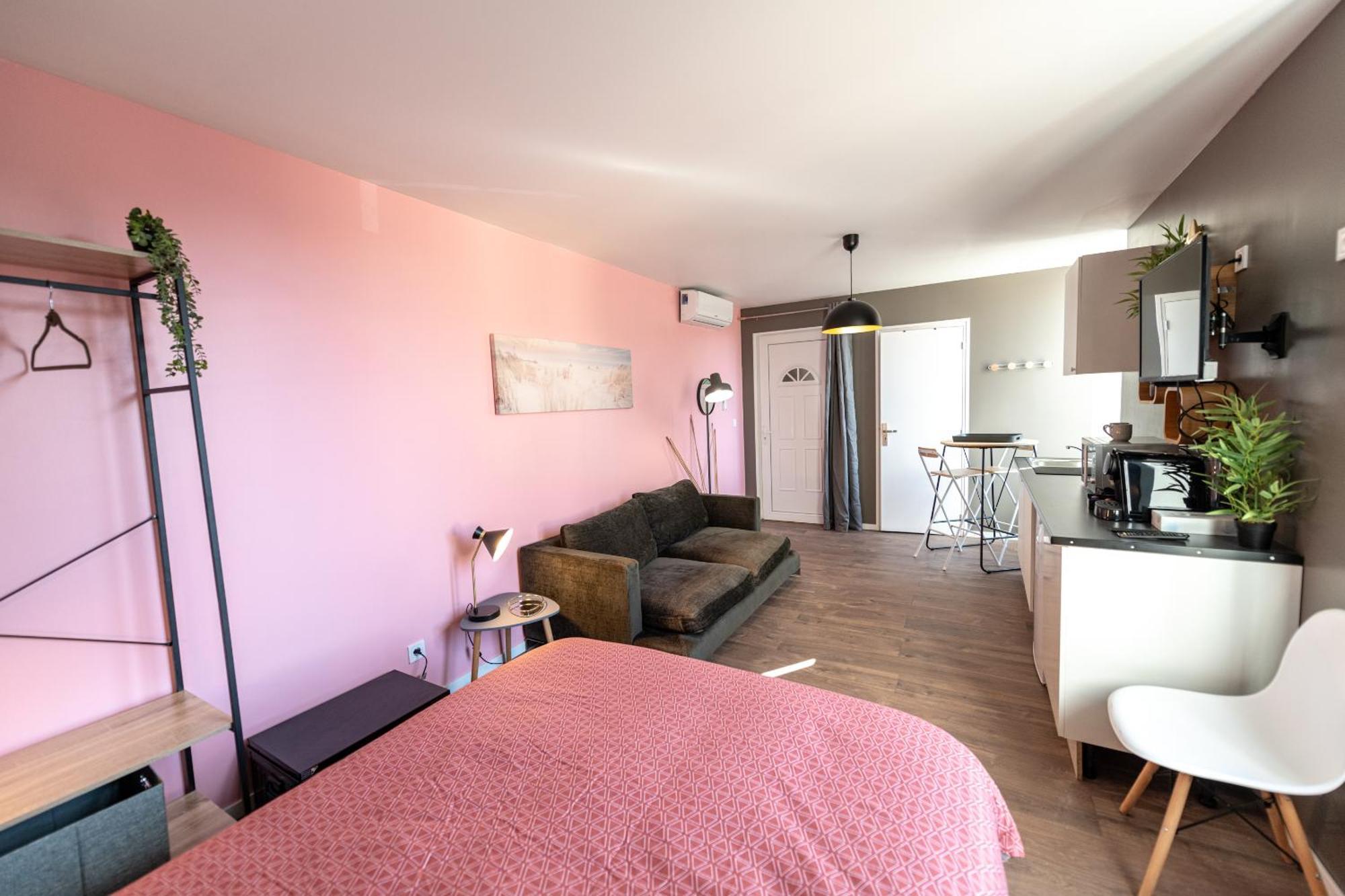 Apartment Kasa Lounge - Climatisation - Au Calme Rive-de-Gier
