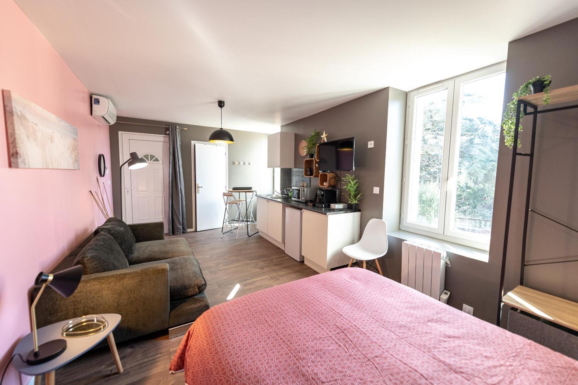 Apartment Kasa Lounge - Climatisation - Au Calme Rive-de-Gier