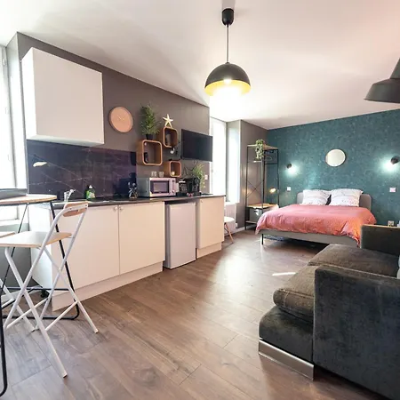 Kasa Lounge - Climatisation - Au Calme Apartamento Rive-de-Gier Exterior foto