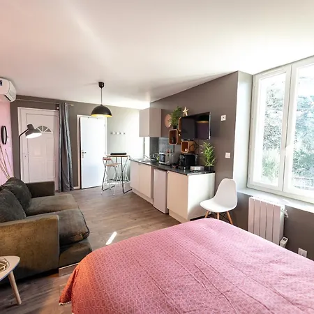 Kasa Lounge - Climatisation - Au Calme Apartamento Rive-de-Gier Exterior foto
