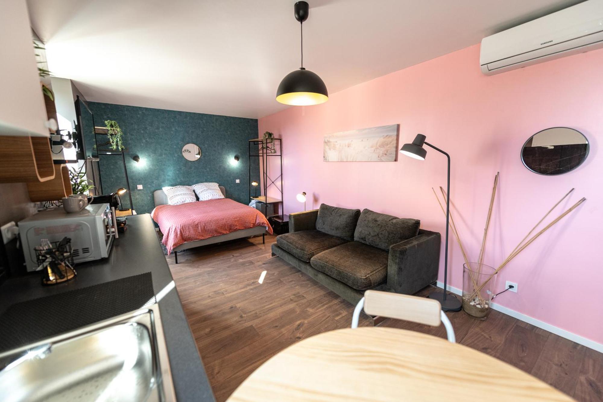 Kasa Lounge - Climatisation - Au Calme Rive-de-Gier