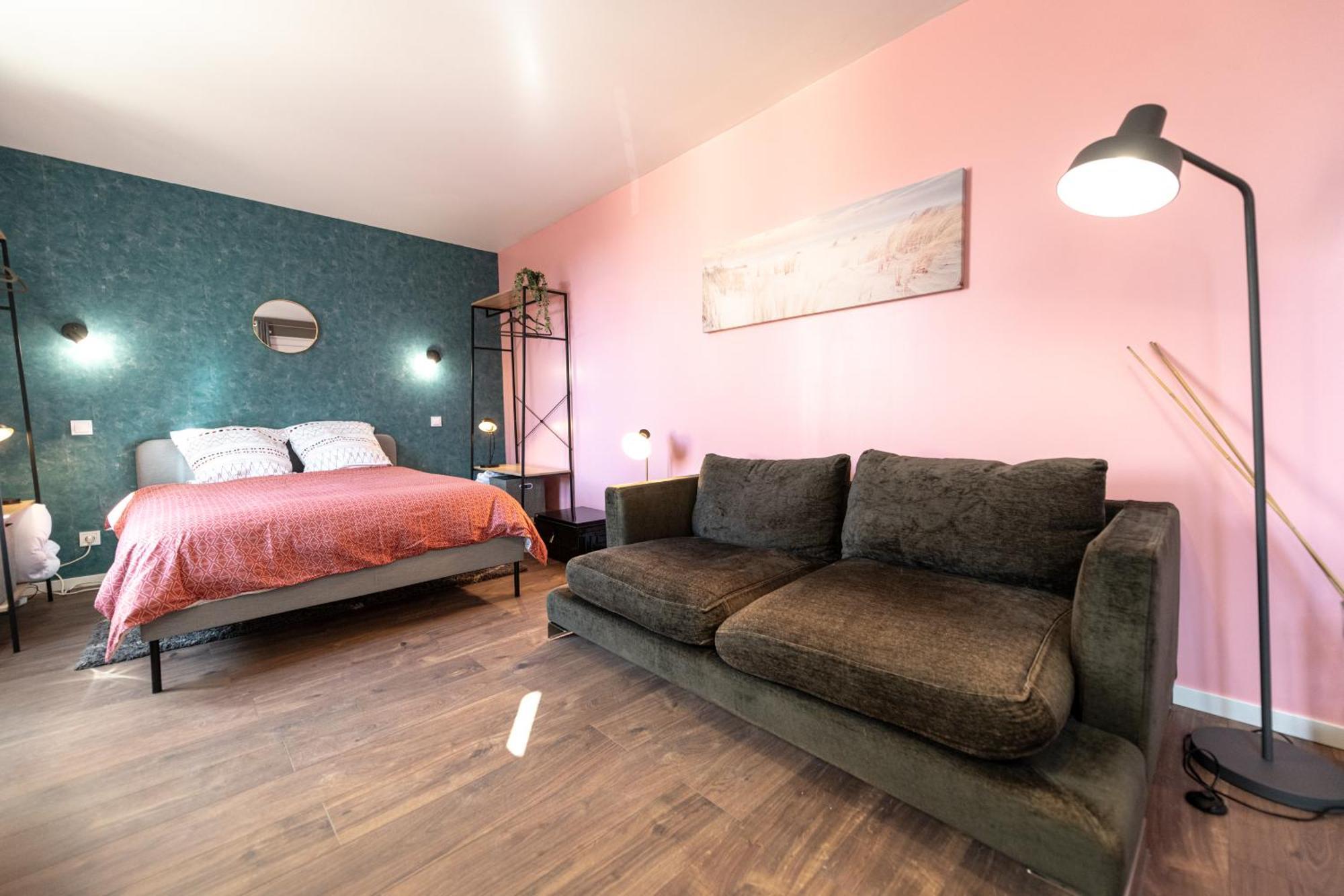 Kasa Lounge - Climatisation - Au Calme Appartamento Rive-de-Gier